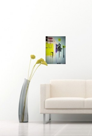 'Home' 38x55 Pris:800 SEK